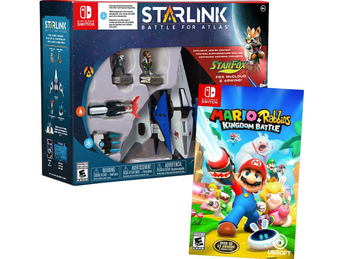 starlink battle for atlas and mario rabbids