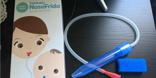 Fridababy NoseFrida Baby Nasal Aspirator Only $7.99 (Regularly $15)