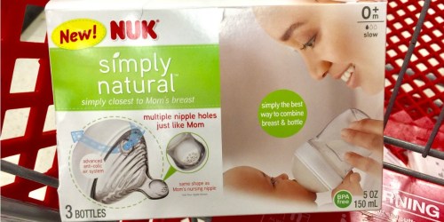 Buy One, Get One FREE Nuk Bottles at Target.online