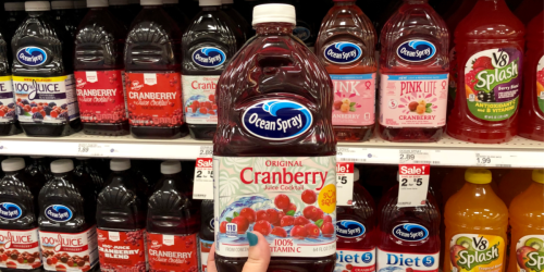 New $1/1 Ocean Spray Juice Coupon