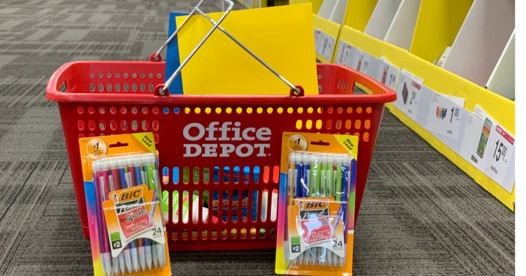 Office Depot 8/11 Ad