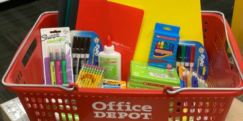 School Supplies from 49¢ on OfficeDepot.online