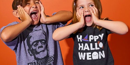 Halloween Kids Tees as Low as $9.99 at Zulily