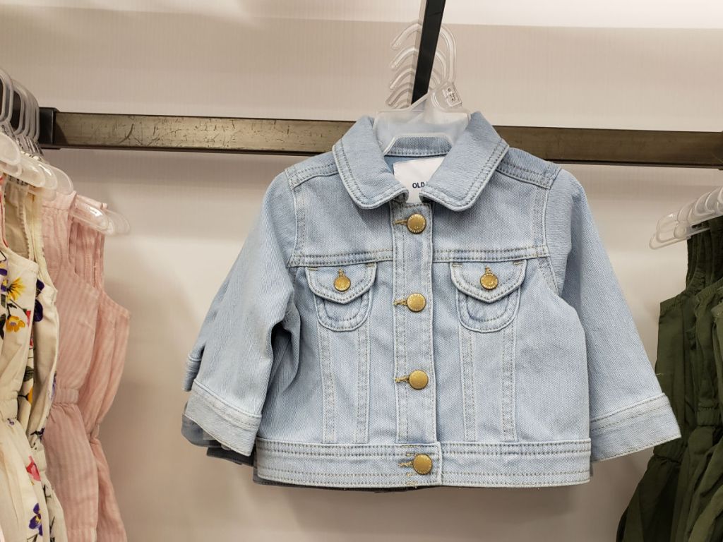 Old Navy 24_7 Jean Jacket for baby at store