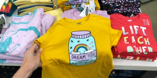 Old Navy Tees for the Family as Low as $3 (Regularly up to $16)