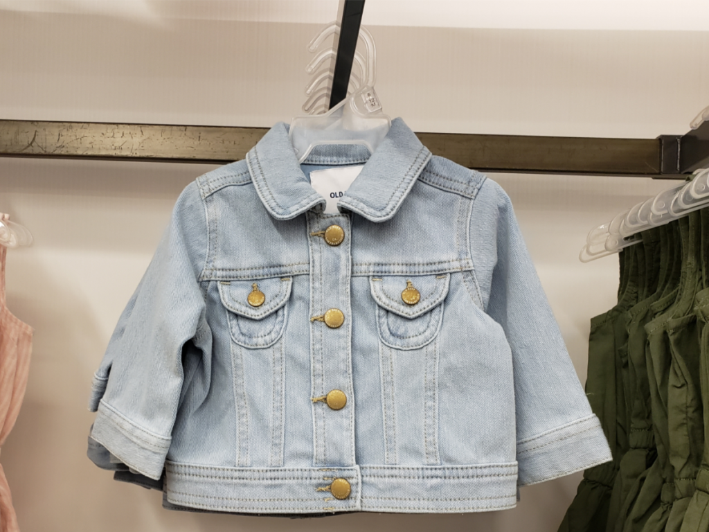 Old Navy Jean Jacket For Toddler Girls