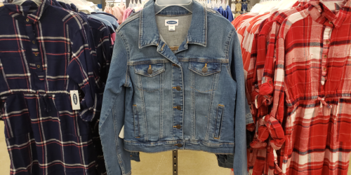 Old Navy Women’s & Girl’s Jean Jackets as Low as $10.97 (Regularly $35+)