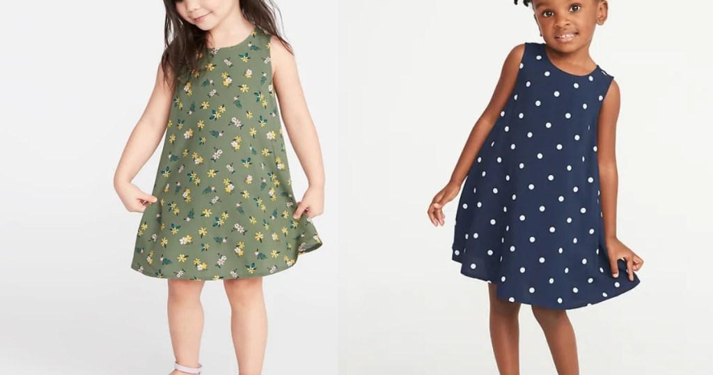 Old Navy Swing Dresses