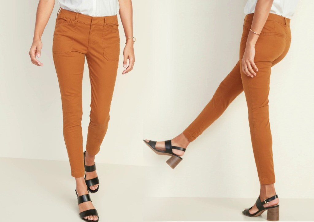 Women's Chino style pants from Old Navy 