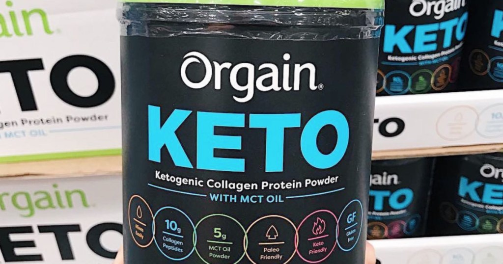 Orgain Keto Prtoein powder