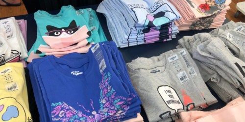 $130 Worth of OshKosh B’Gosh Jeans & Tees Only $36 Shipped