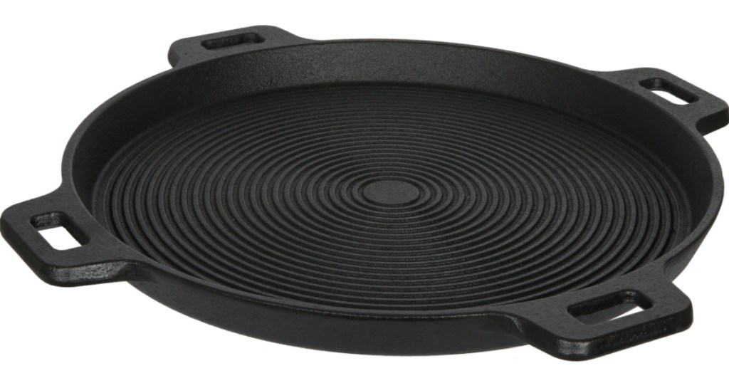 ozark trail cast iron pizza pan