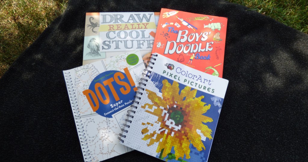 activity books for big kids