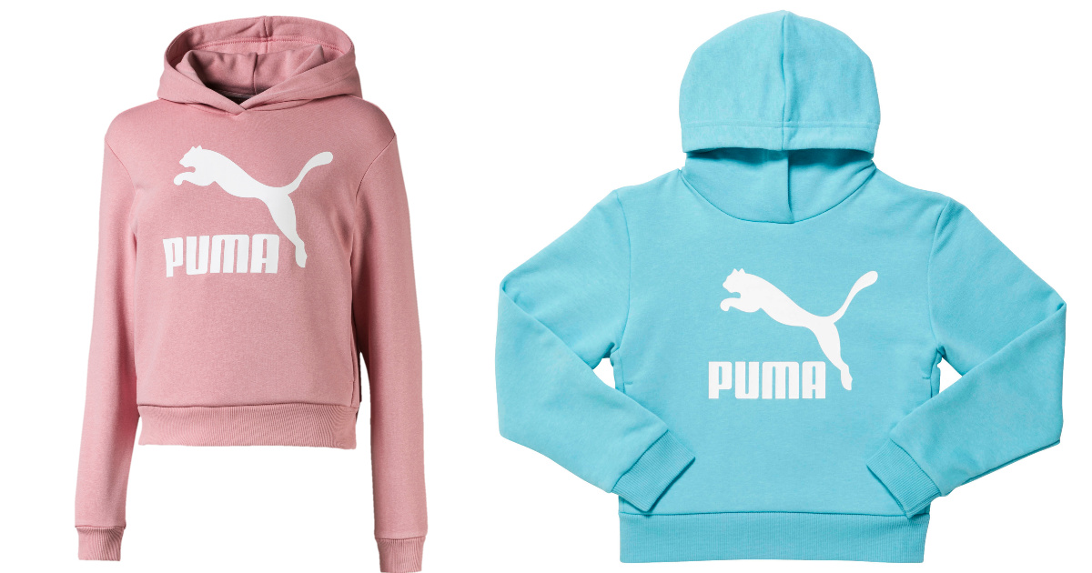 2 puma hoodies