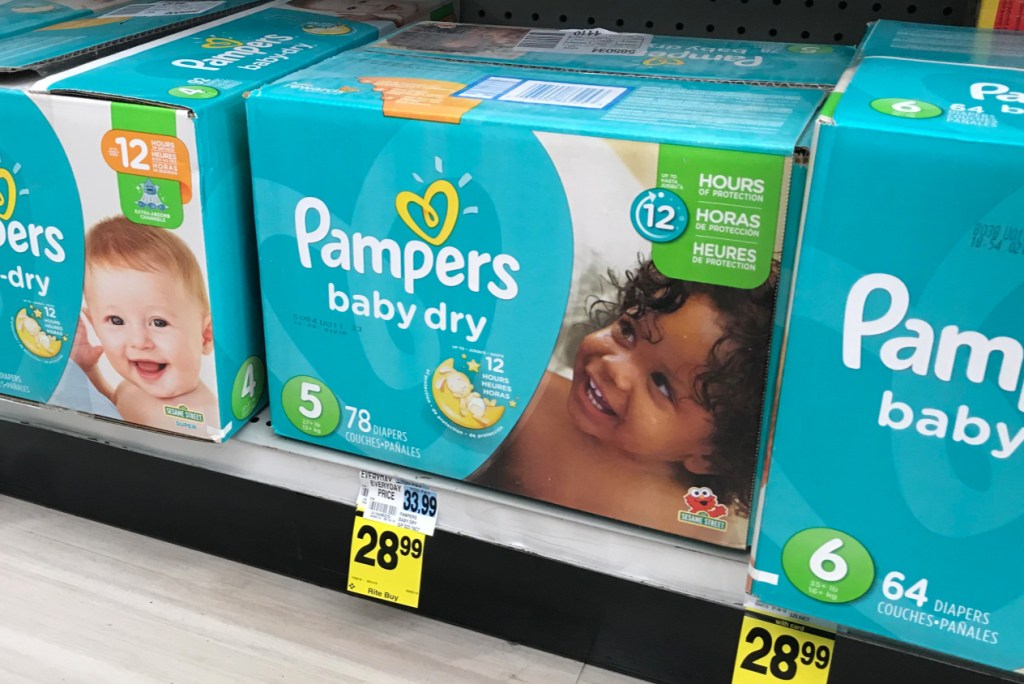 Pamper Super Rite Aid 