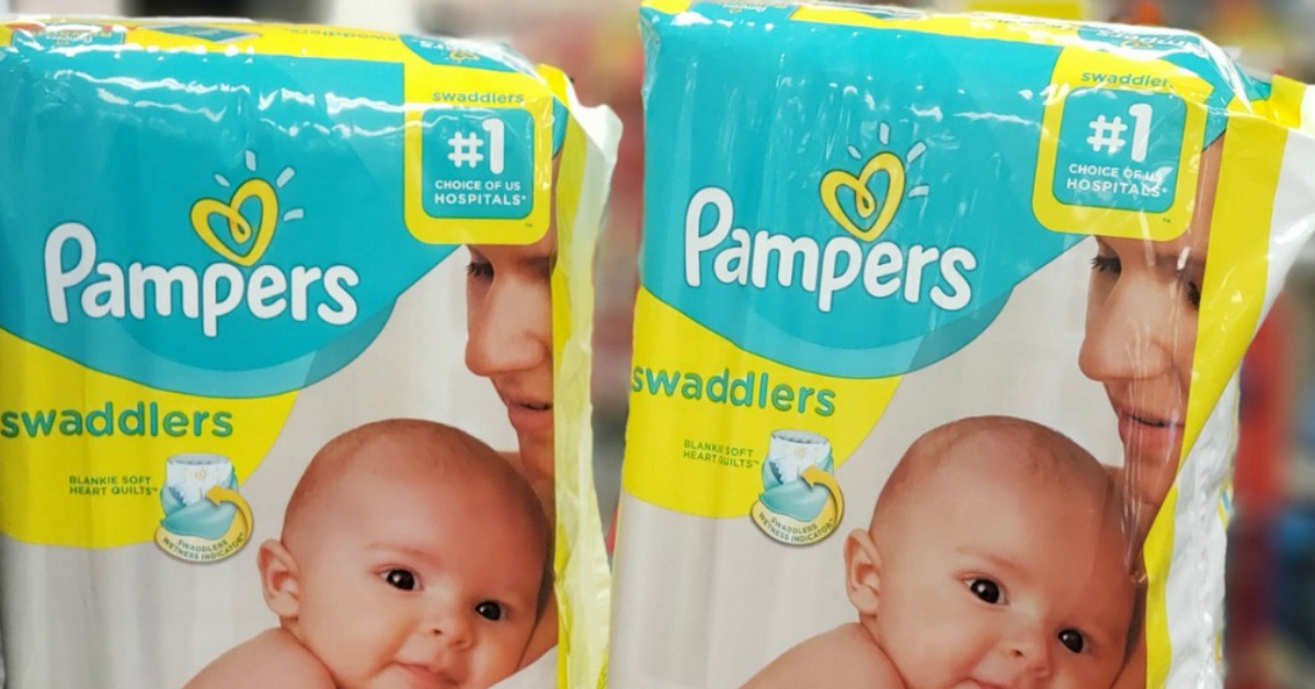 pampers swaddlers diapers