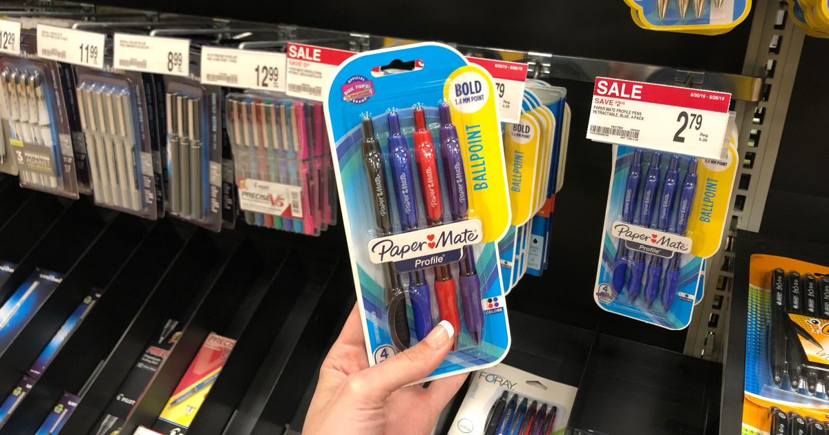 Paper Mate Pens