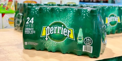 Perrier Carbonated Mineral Water 24-Pack Only $12.81 Shipped on Amazon