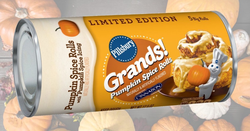 Pillsbury Pumpkin Spice Rolls