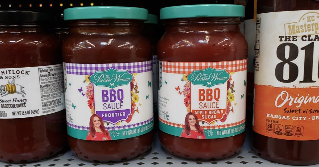 Pioneer Woman BBQ Sauce at Walmart