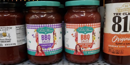 New $1/1 Pioneer Woman BBQ Sauce Coupon = Just 73¢ After Cash Back at Walmart