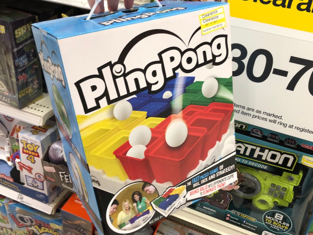 Pling Pong Board Game