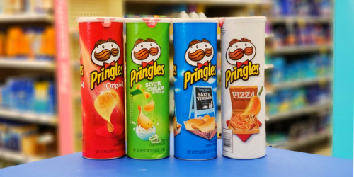 TWO Pringles Chips Only $1.79 on Walgreens.online After Cash Back (Just $90¢ Each!)