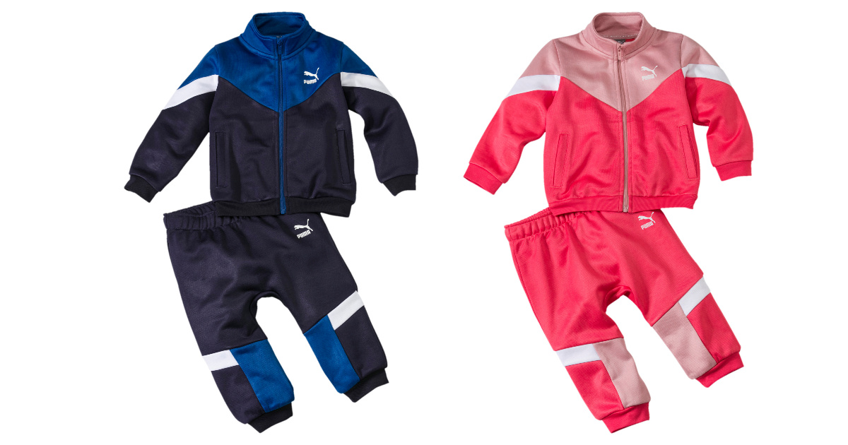 2 puma jogging sets