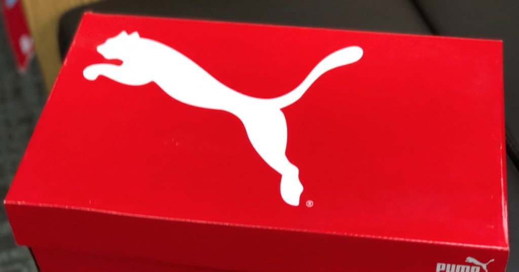 Puma Shoe Box