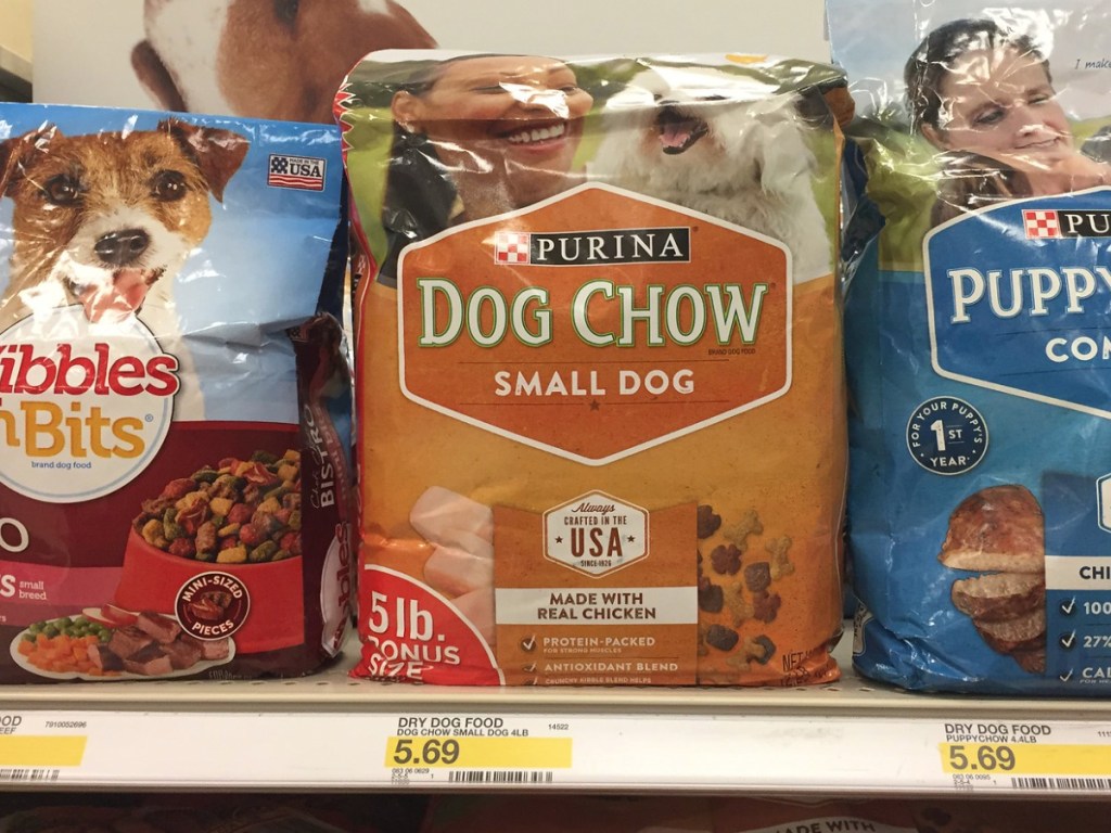 Purina Dog Chow at Target