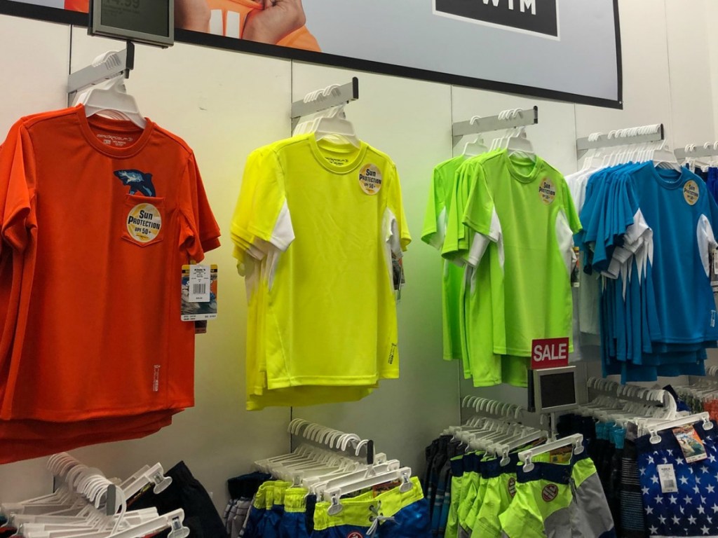 Rash Guards at Kohl's