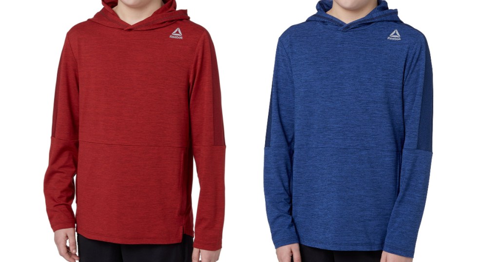 Reebok Boys Sweatshirt Hoodie