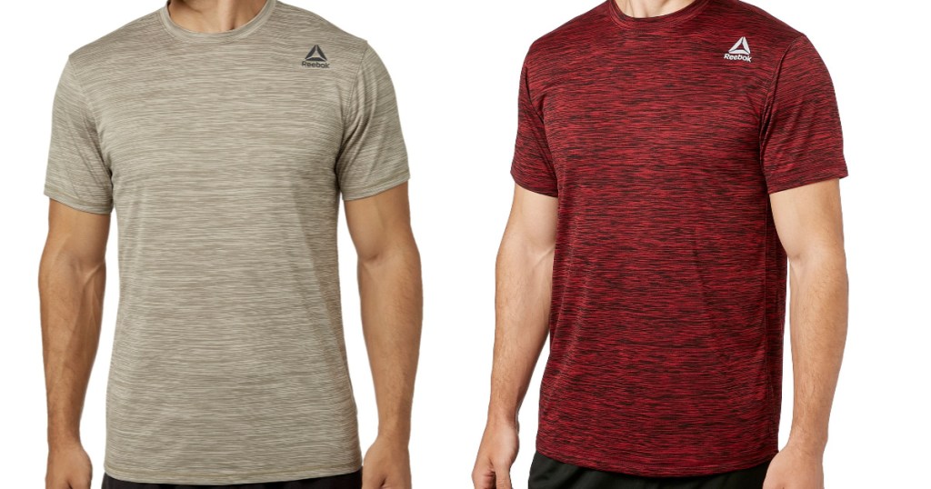 Reebok Men's Spacedye Performance T-Shirt