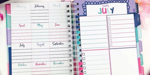 Reminder Binder 18-Month Planner Just $14.99 Shipped (Regularly $35) + More