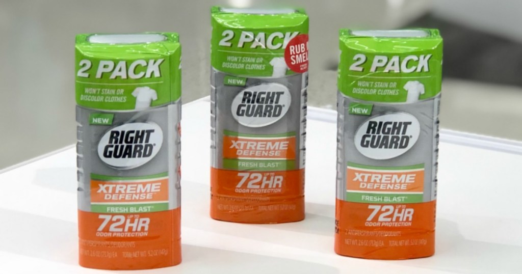 Right Guard Deodorant