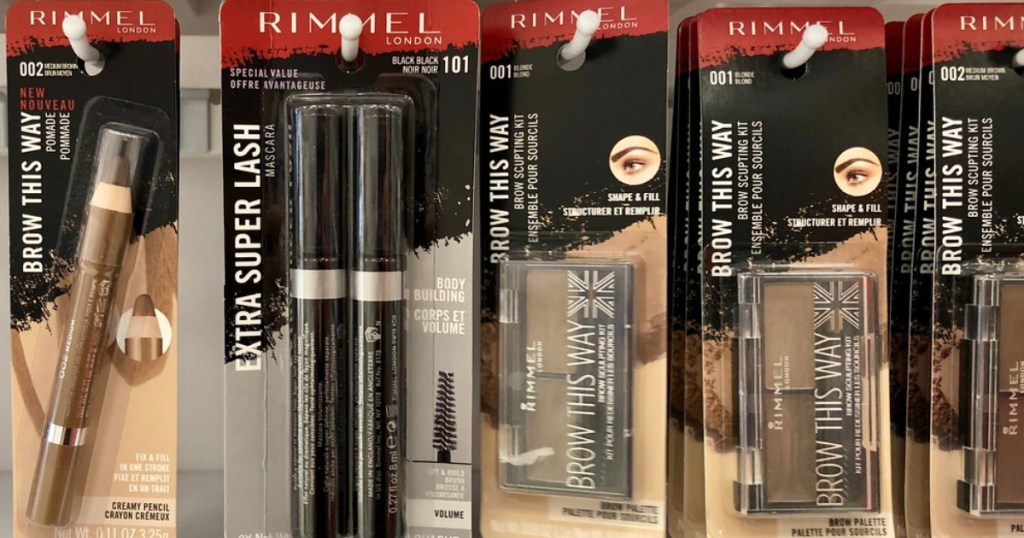 rimmel makeup at store