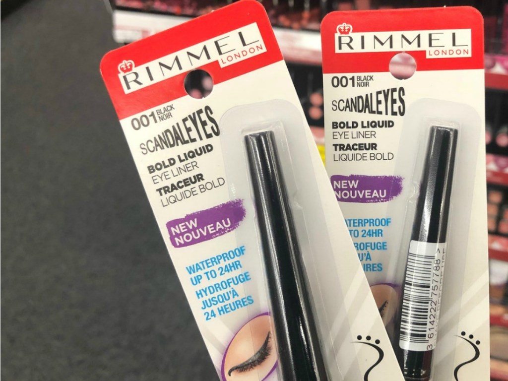 Rimmel Scandaleyes Liners