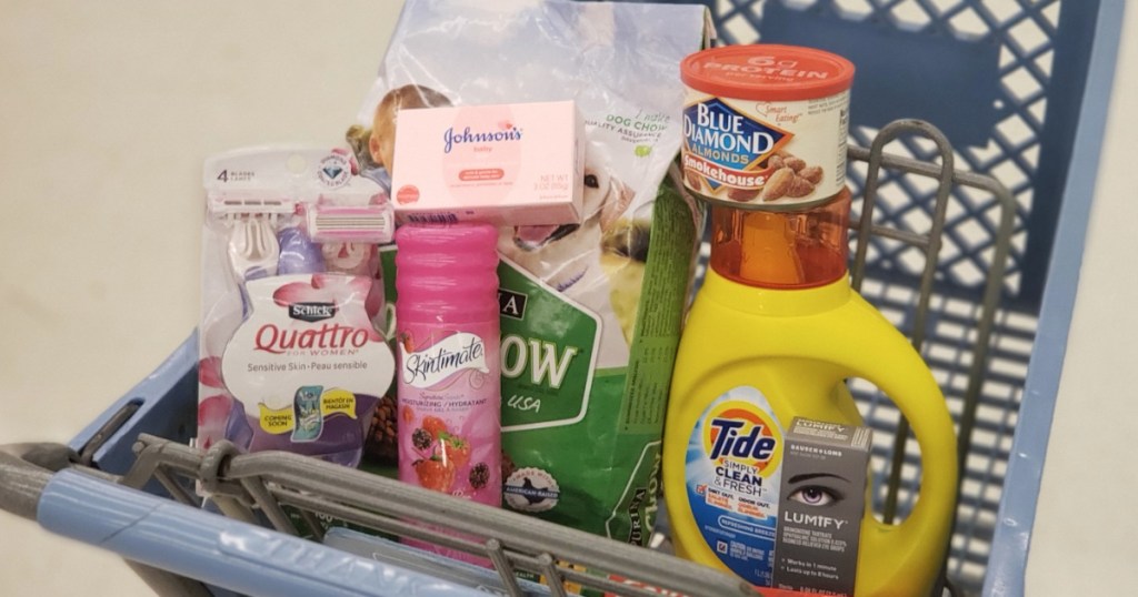 Rite Aid Weekly Shopping Deals Cart