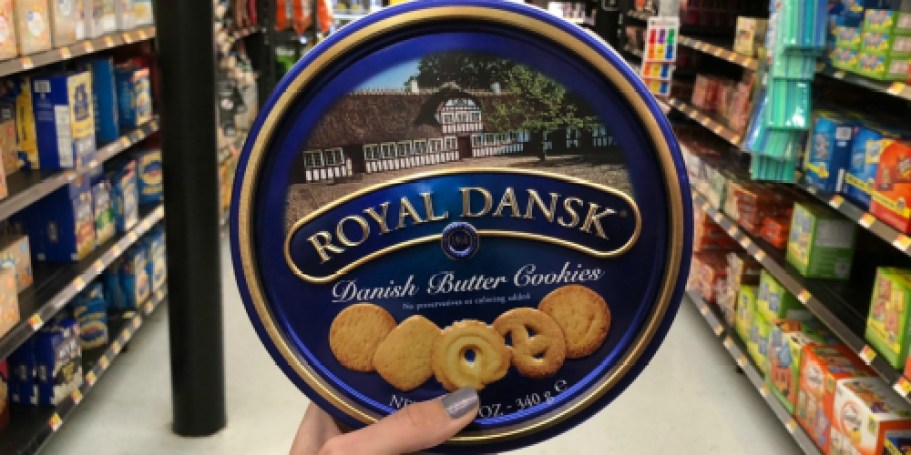 Royal Dansk Butter Cookies Tin Just $2.70 Shipped on Amazon