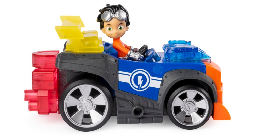 rusty rivets car toy