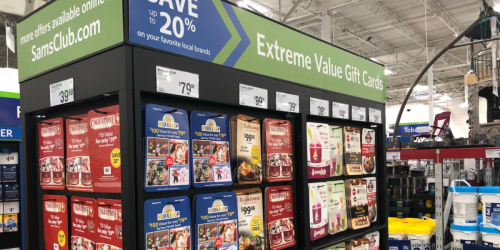 Big Savings on Gift Cards During Sam’s Club’s Fall Savings Event | Boston Market, Krispy Kreme & More