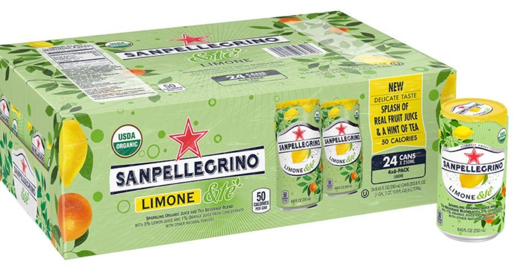 San Pellgrino Limone Beverage