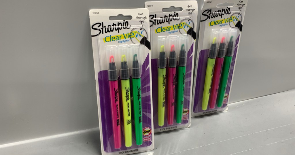 Sharpie Highlighters