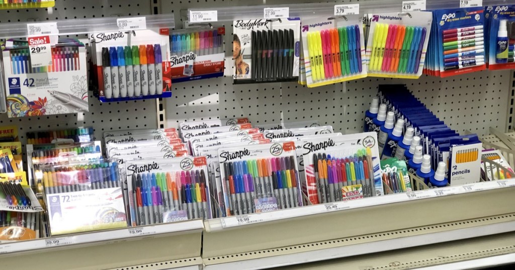 sharpie marker packs at target