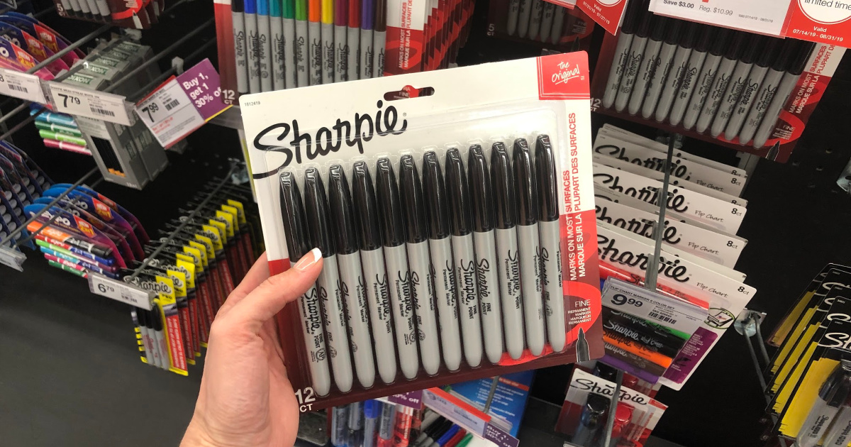 Sharpies 12 pack