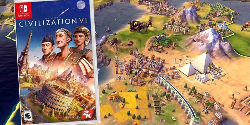 Sid Meier’s Civilization VI Nintendo Switch Game Just $19.99 at Best Buy (Regularly $40)