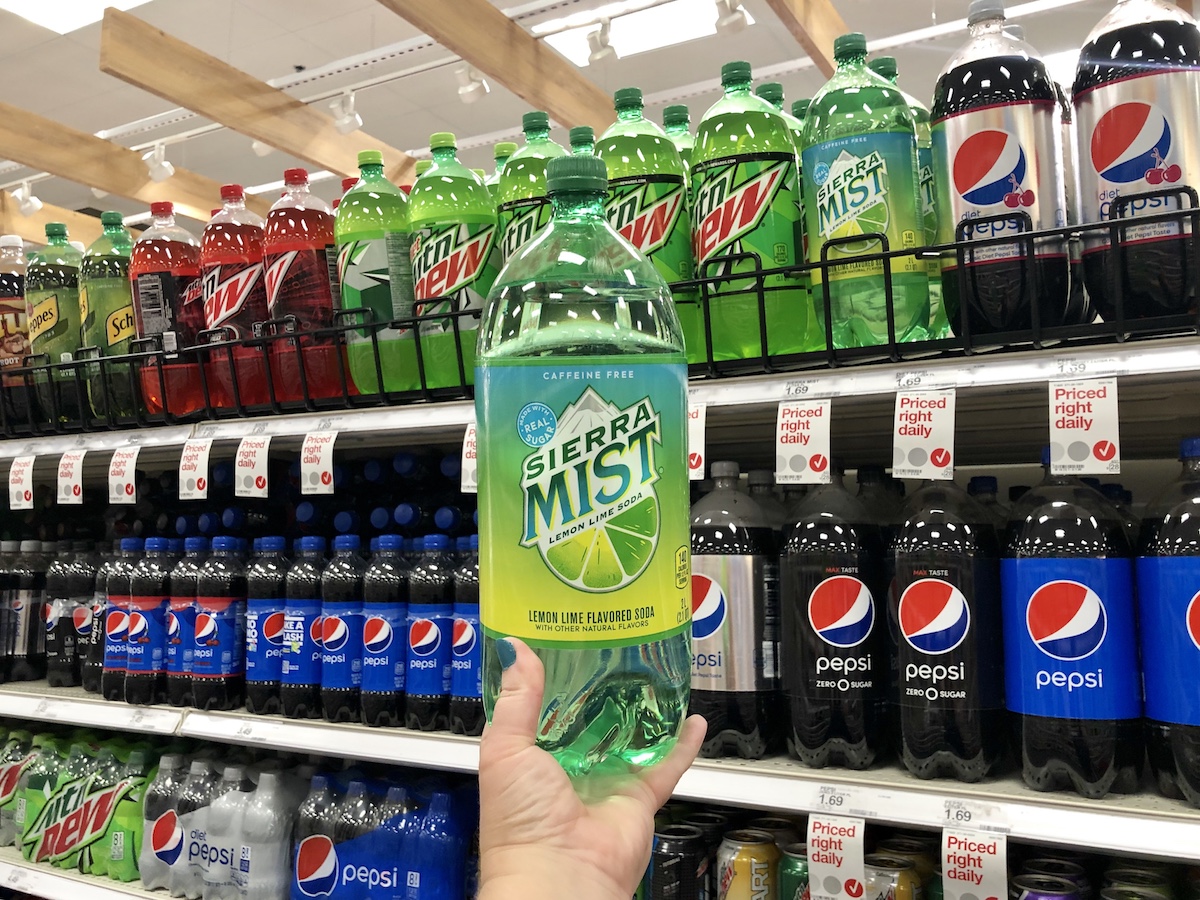 Sierra Mist 2L at Target