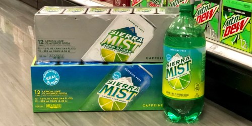 50% Off Sierra Mist at Target (In-Store & Online)