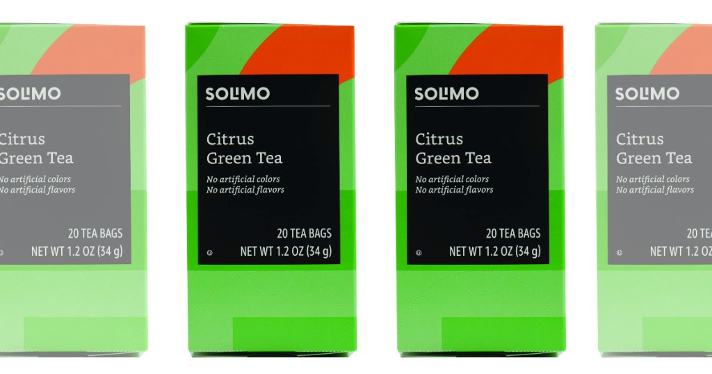 Solimo citrus green tea