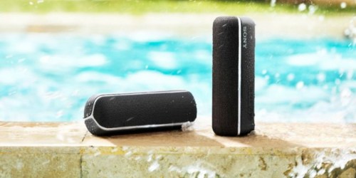 Sony Portable Bluetooth Speaker Only $39.99 Shipped (Regularly $100)